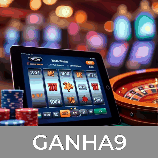 GANHA9: Slots Gigantes, Mesa Estratégica, Dealers ao Vivo